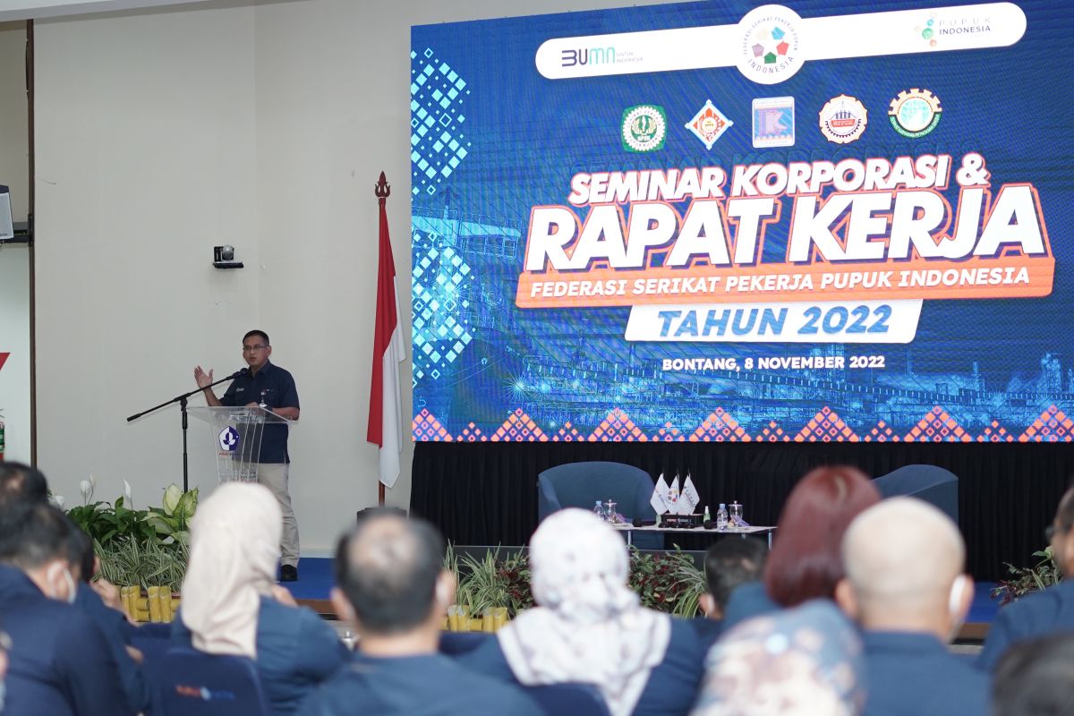 Semangat kolaborasi FSPPI siap dukung strategi pengembangan Pupuk Indonesia Grup