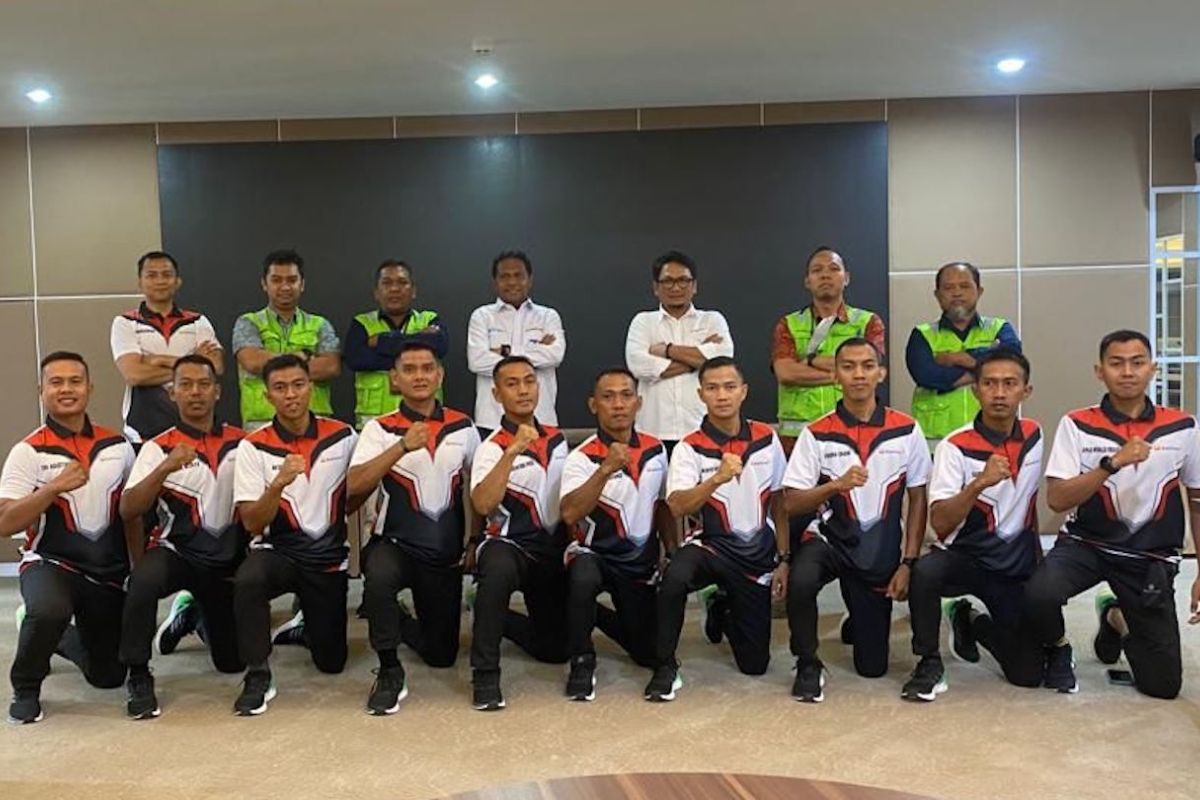 PTBA ikuti ajang Indonesia Fire & Rescue Challenge 2022