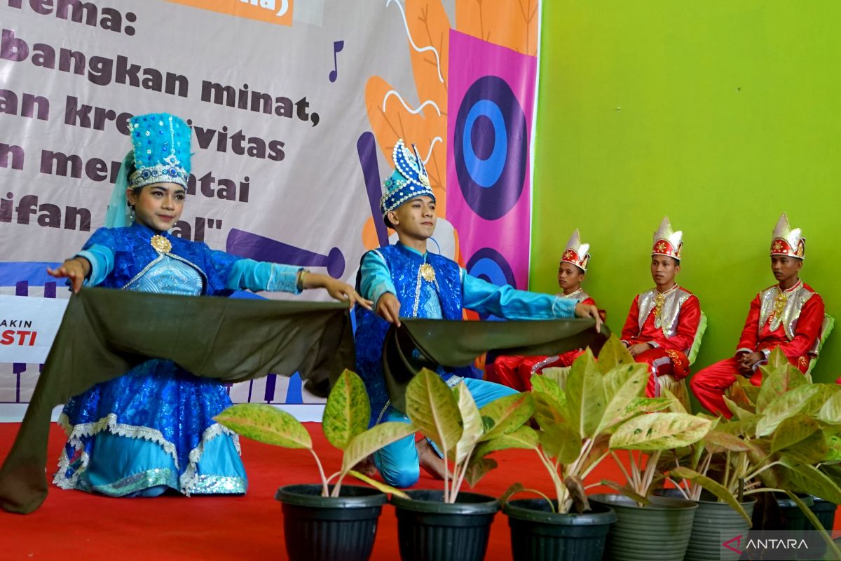 LPKA Gorontalo beri pelatihan kesenian tradisional kepada binaan