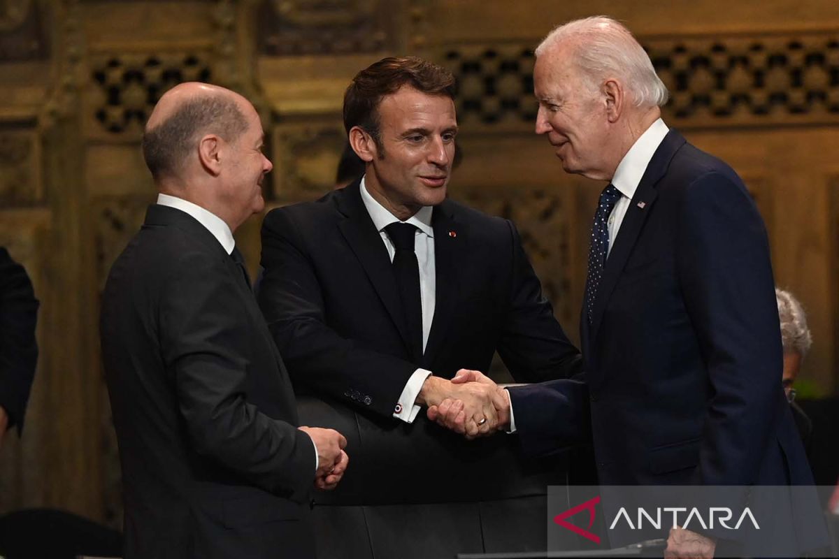 Biden dan Scholz janji terus berlakukan sanksi pada Rusia