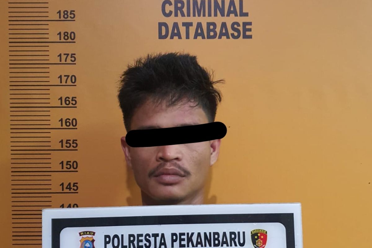 Pelaku jambret emas meresahkan warga Pekanbaru ditangkap