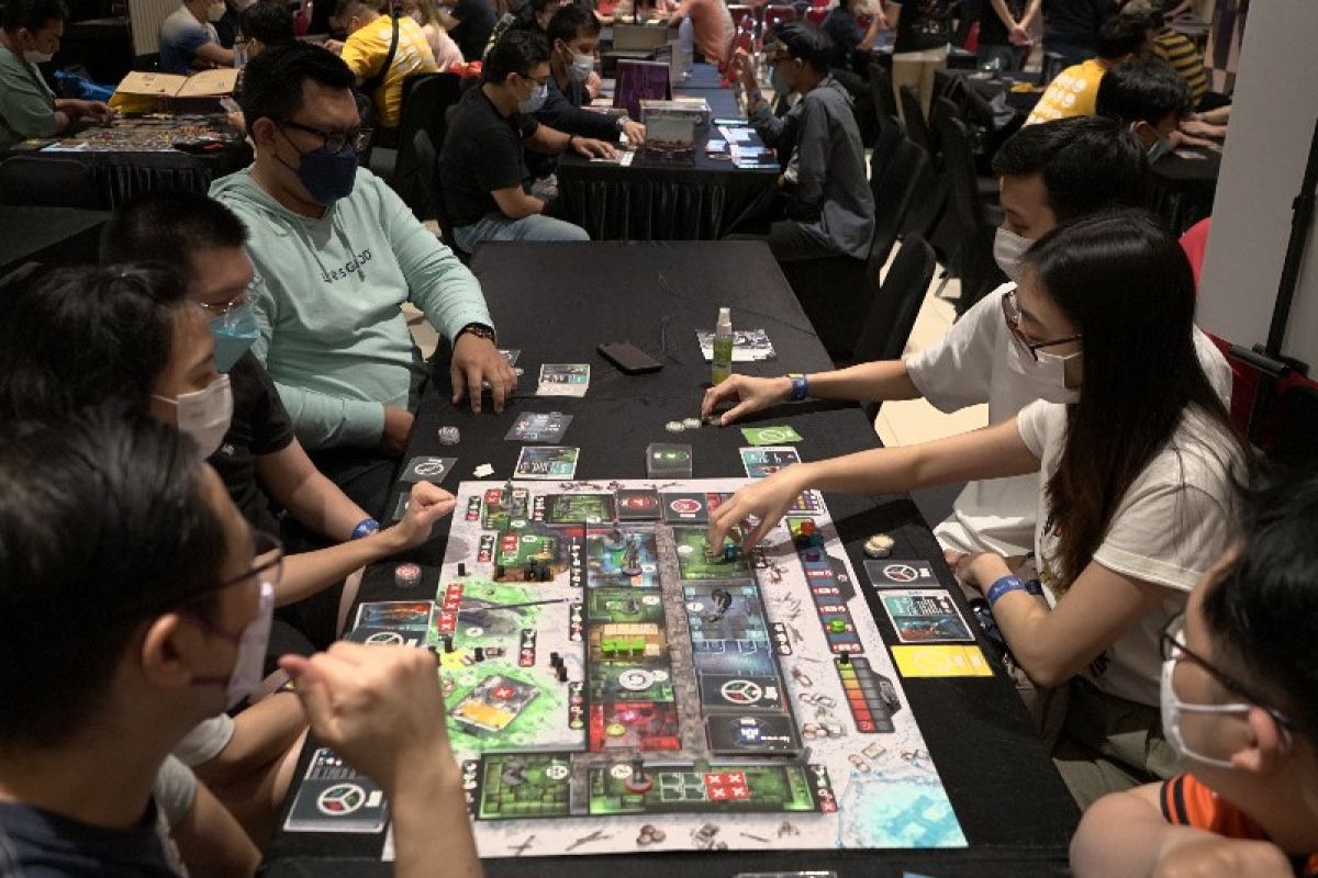Jakarta Tabletop Expo 2022, Bukti Industri Board Game di Indonesia Semakin Berkembang