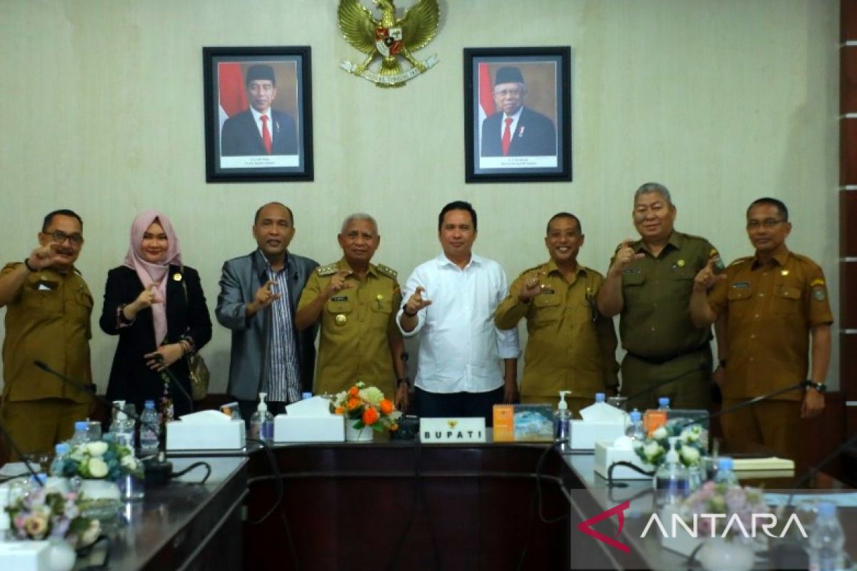 Komisi Informasi Sumut kunjungi Kabupaten Asahan