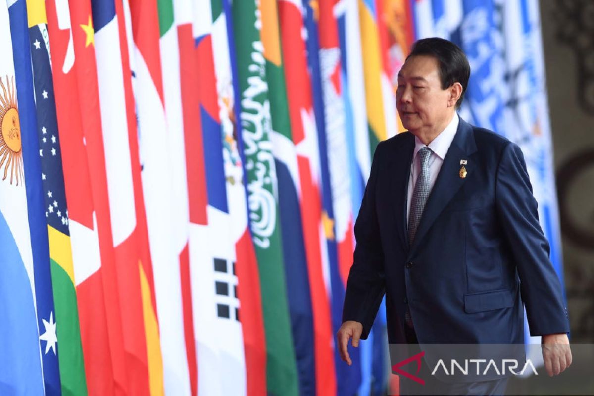 Presiden Korsel janji upayakan KTT trilateral dengan Jepang, China