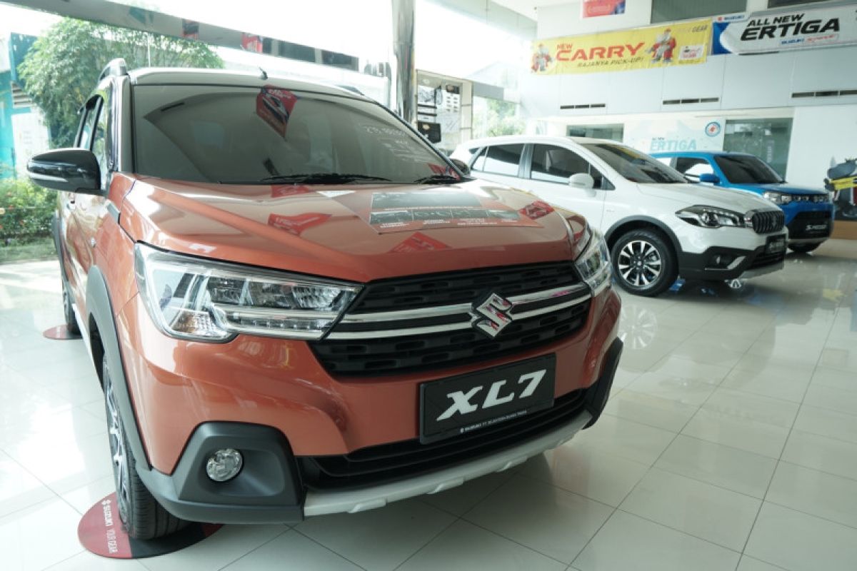 Suzuki perpanjang "Pesta Akhir Tahun", beli mobil dapat motor