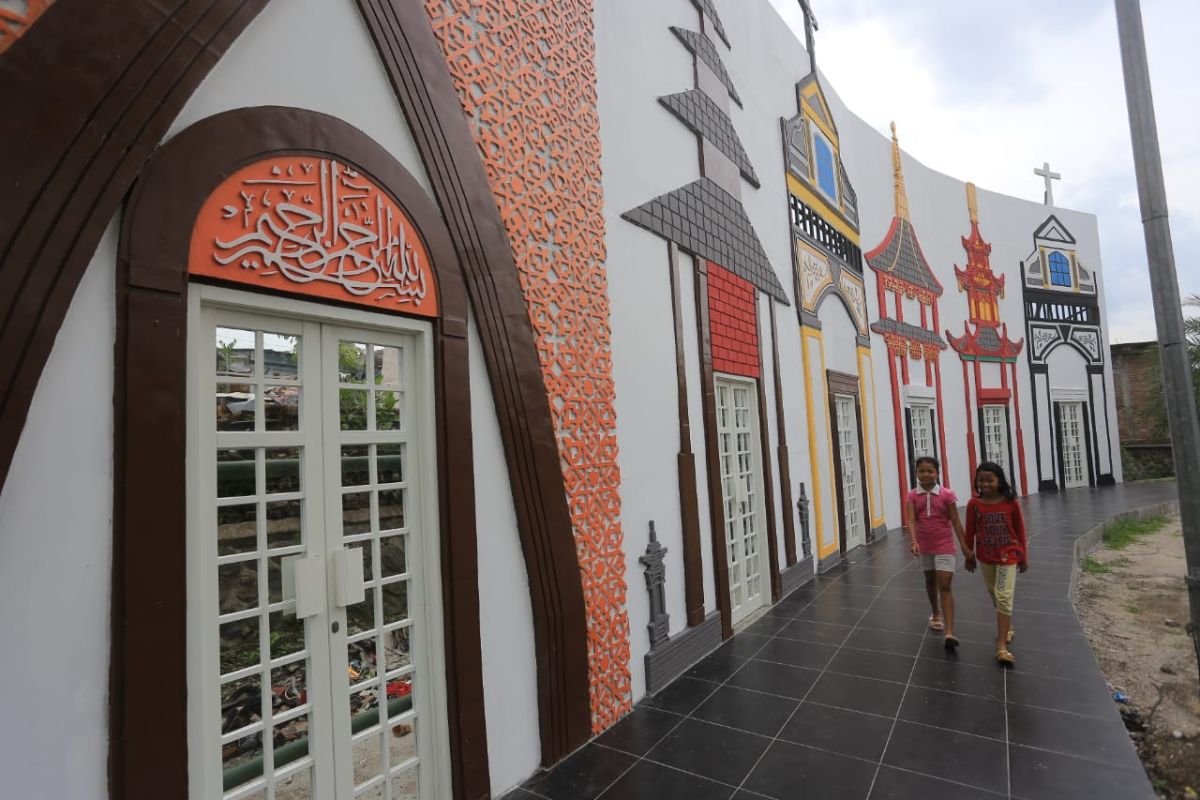 DPUPR Kota Madiun bangun enam rumah ibadah dukung ikon wisata PRC