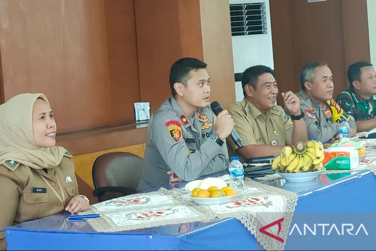 Polisi bangun komunikasi lewat media sosial untuk pengamanan wilayah