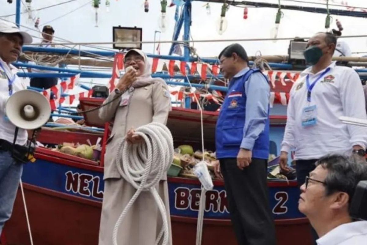 Pelabuhan Muara Angke gelar Pesta Laut Nadran