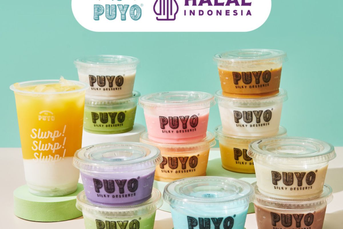 Puyo Desserts, Pilihan Lebih Sehat dan Terbukti Halal