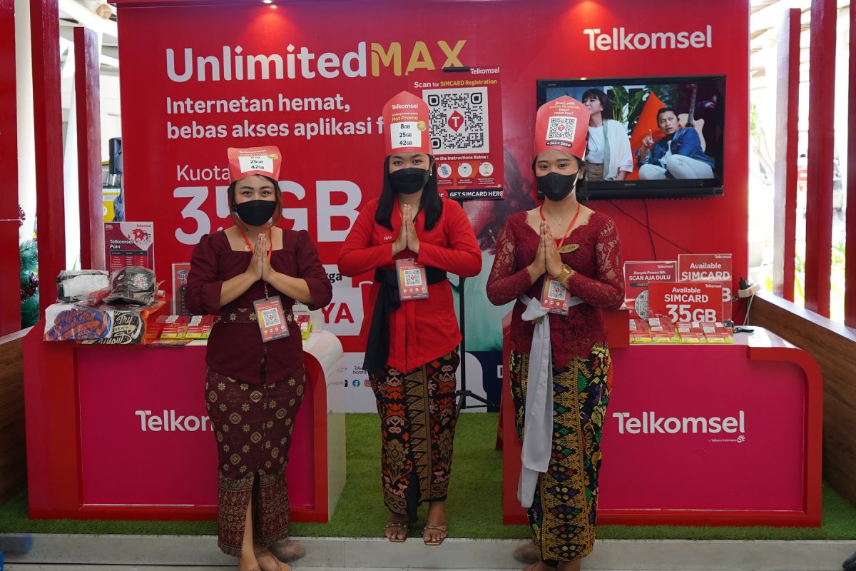 Sukseskan KTT G20 di Bali, Telkomsel hadirkan kemudahan akses untuk produk & layanan digital unggulan