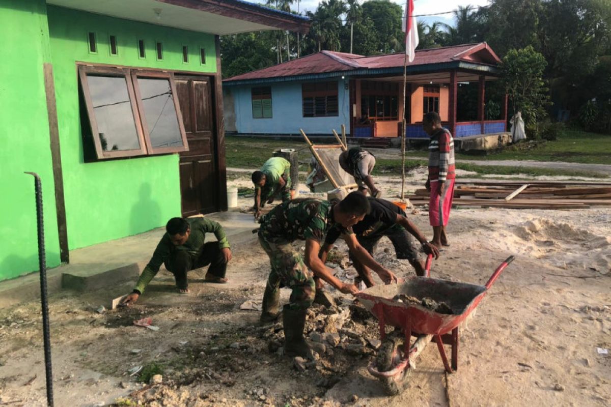 Percepatan pembangunan pedesaan melalui TMMD di Papua