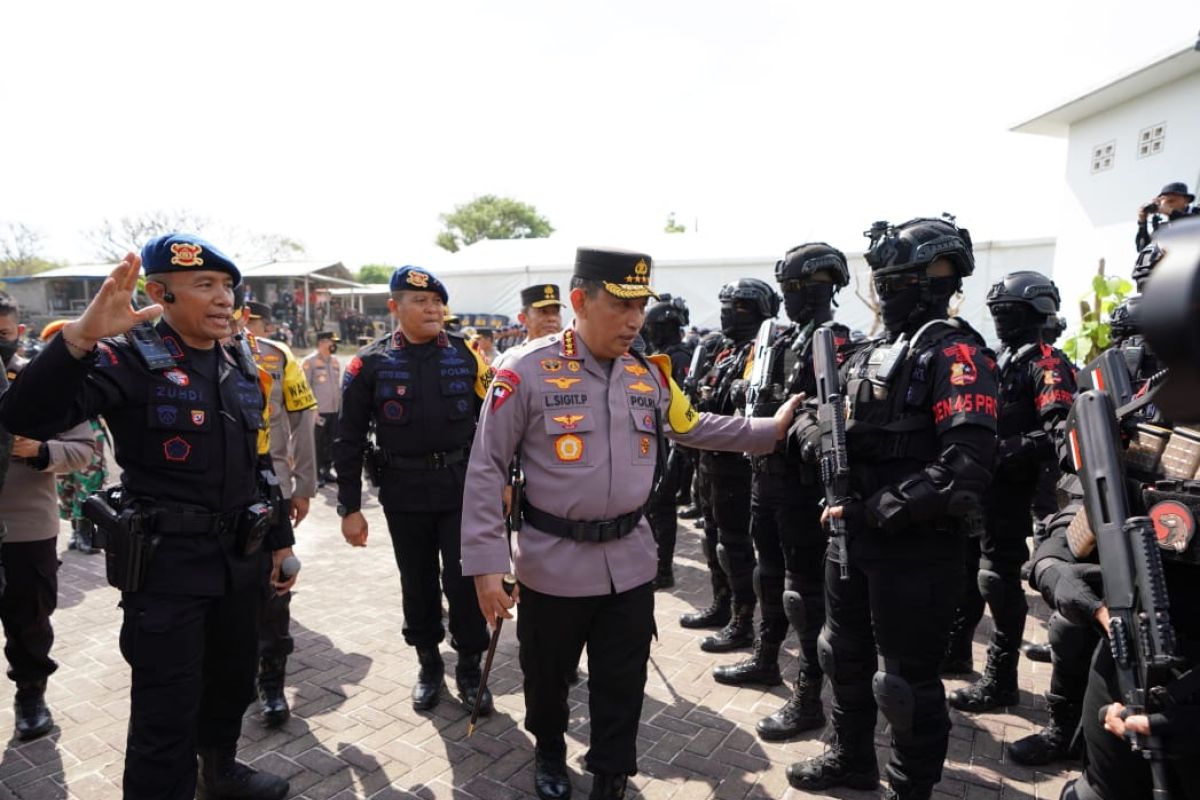 Kapolri paparkan strategi Polri amankan KTT G20