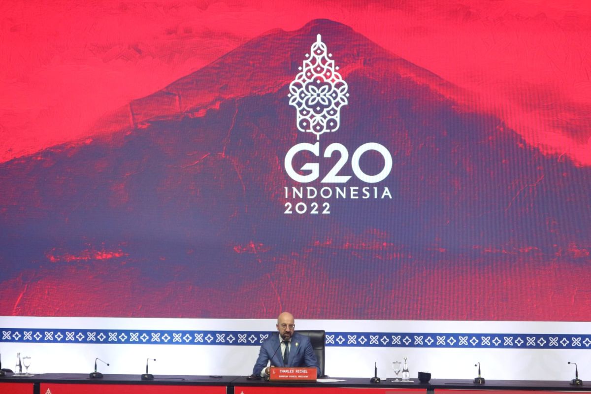 Presiden Dewan Eropa sebut kepemimpinan Jokowi di G20 sangat baik