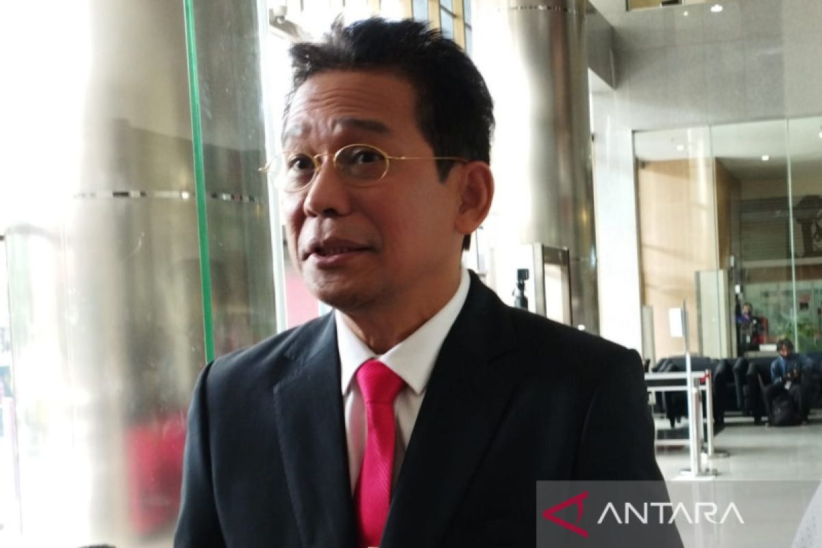 Johanis Tanak menanggapi koleganya Nurul Ghufron gugat UU KPK ke MK