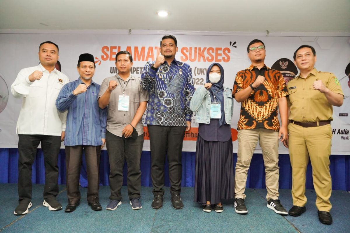 Bobby  Nasution harapkan UKW hasilkan wartawan berkualitas