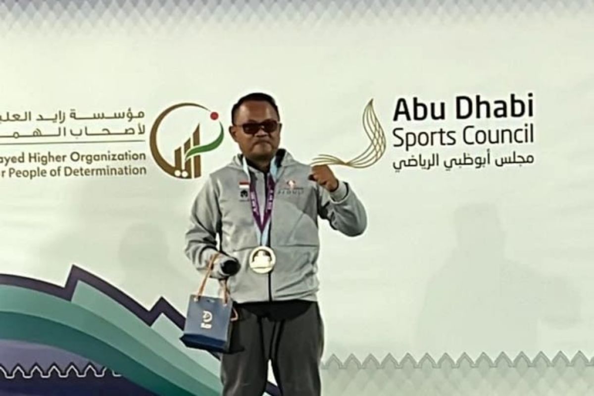 First Indonesian paraathlete qualifies for 2024 Summer Paralympics