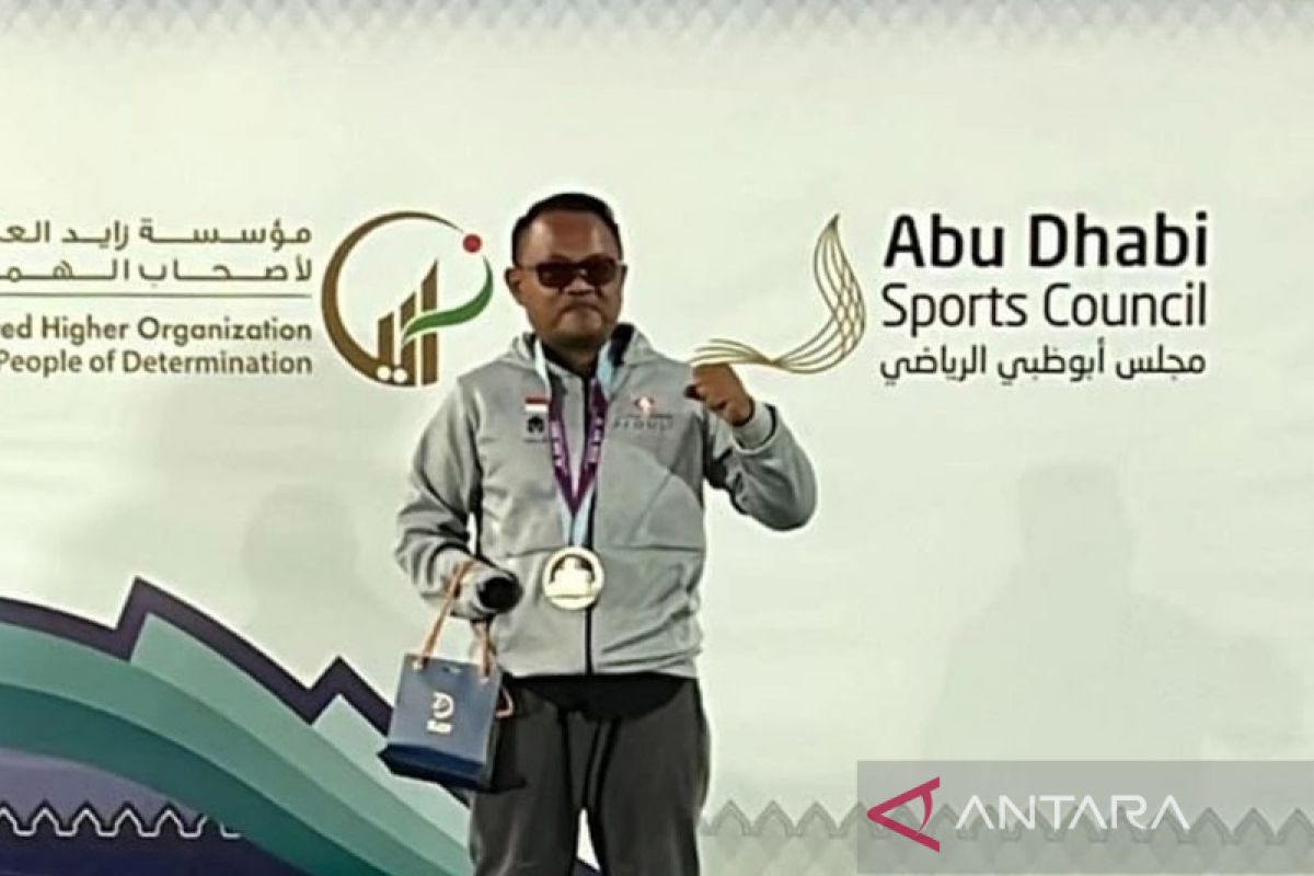 Bolo Triyanto atlet Indonesia pertama lolos Paralimpiade Paris