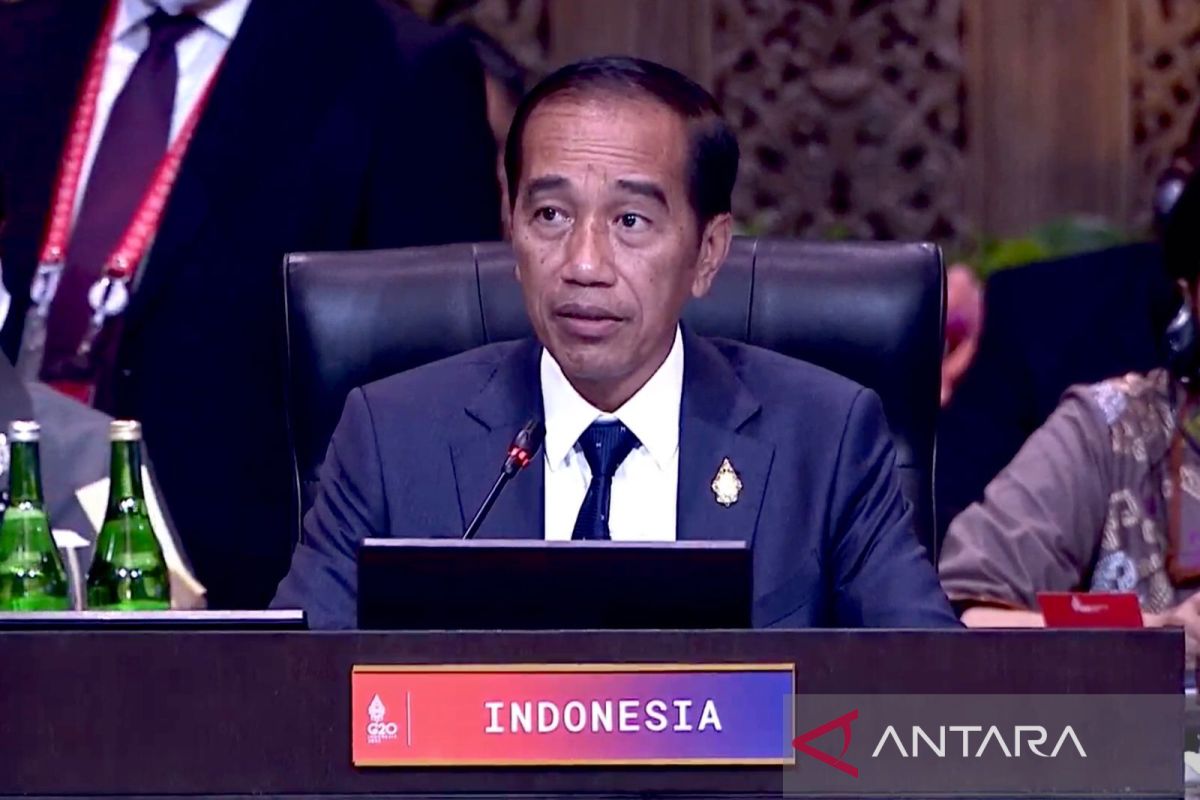 Presiden Jokowi ajak G20 tambah kontribusi 