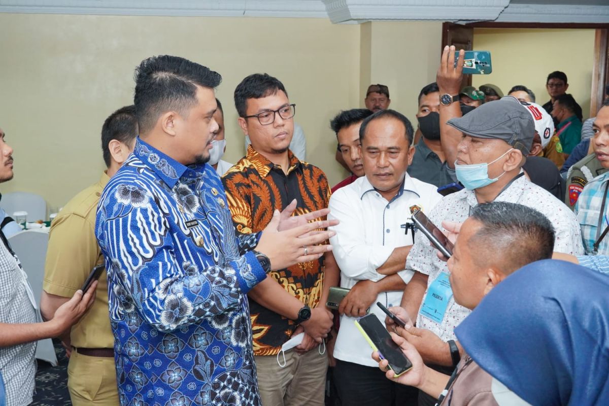 Wali Kota Medan minta kembalikan dana pembangunan gedung Kejari Medan