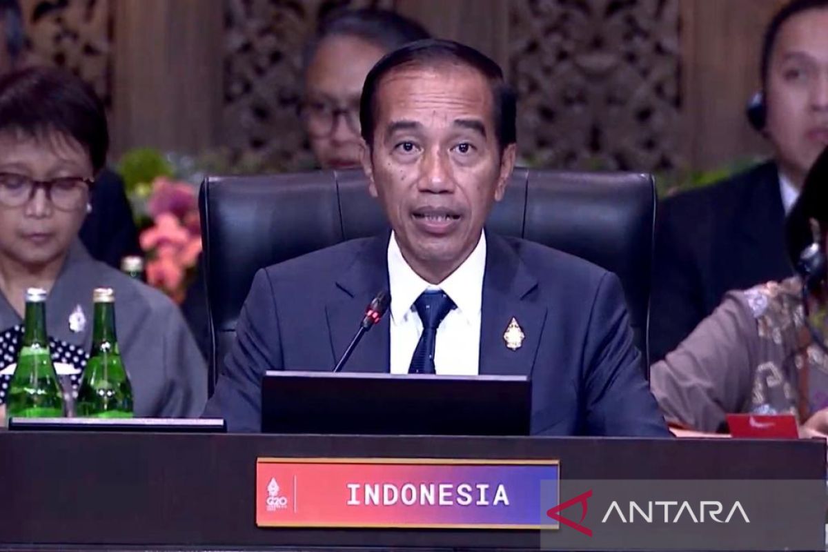 Jokowi ajak anggota G20 atasi kesenjangan kapasitas kesehatan