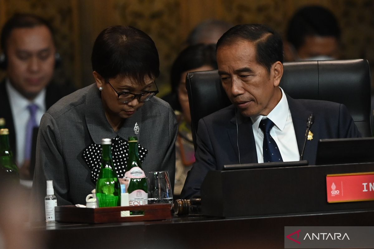 President Jokowi officially opens 2022 G20 Summit in Bali