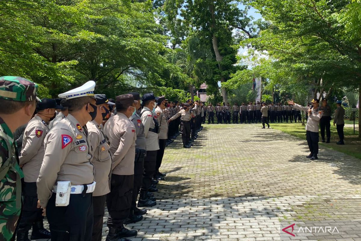 Kapolresta Mataram: Tingkatkan pengamanan untuk kelancaran G20 di Bali