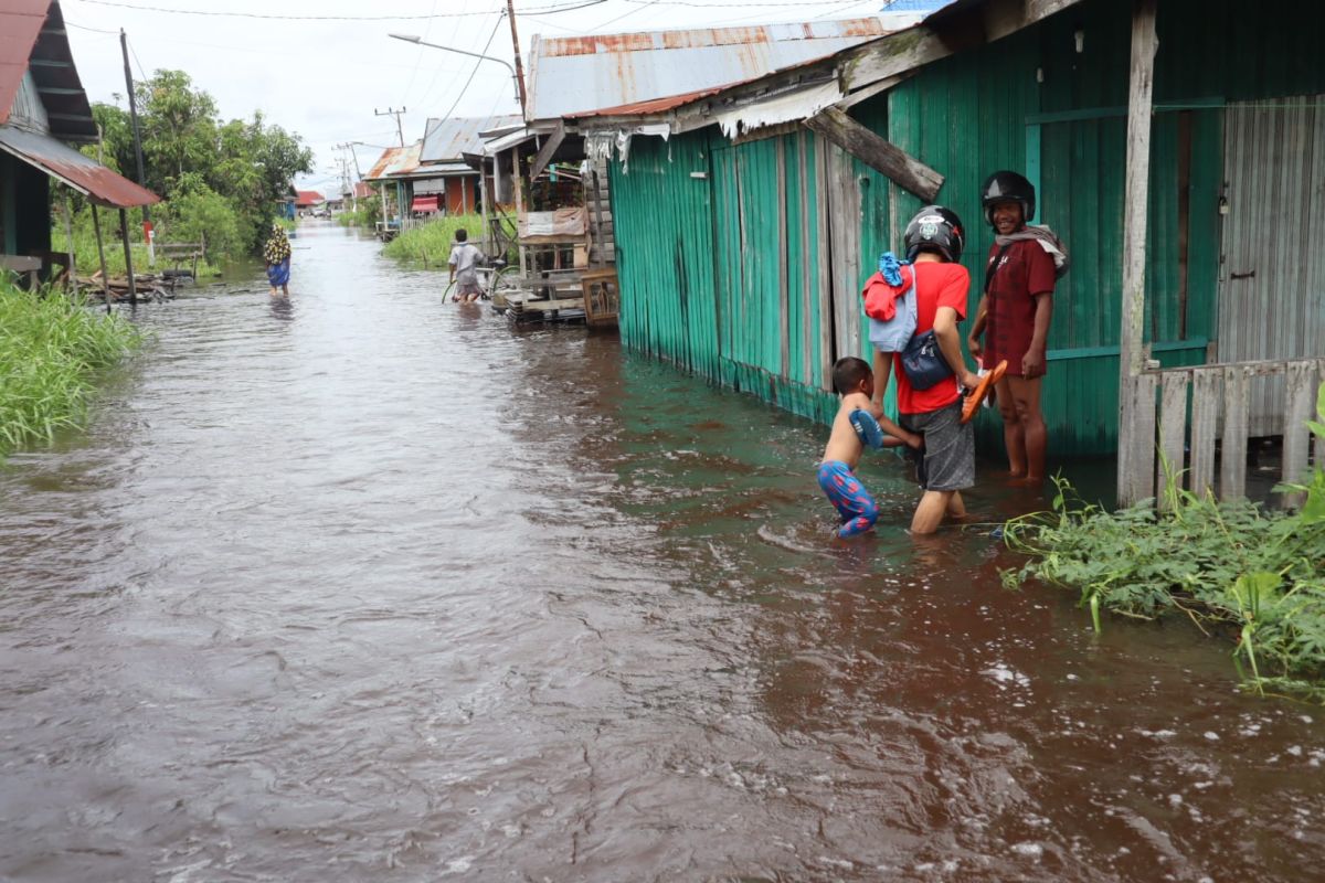 BPBD Palangka Raya minta warga waspada banjir kiriman