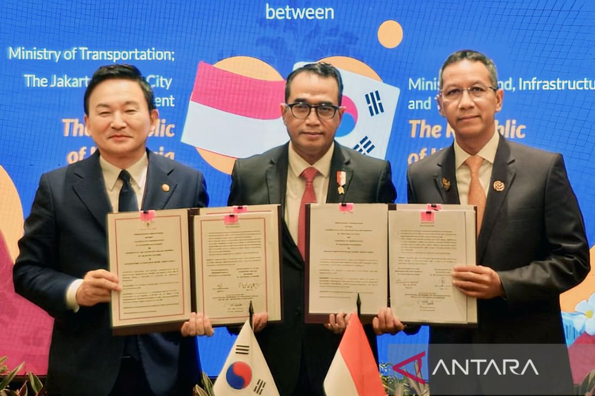 Jakarta, South Korea to cooperate for Phase IV MRT development