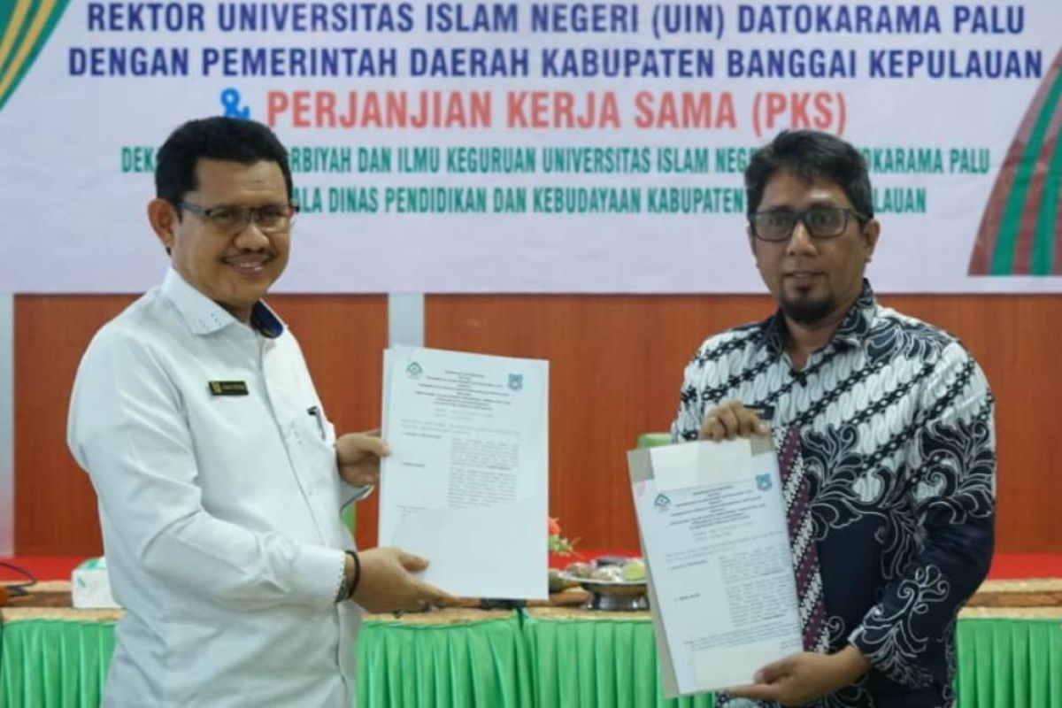 Pemkab Bangkep-UIN Datokarama kerja sama kembangkan kompetensi guru