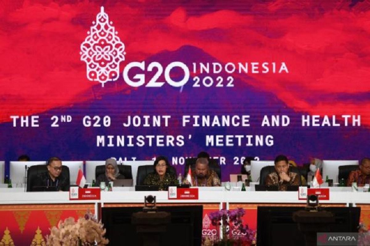 Presidensi G20 Indonesia dorong restrukturisasi utang bagi negara miskin