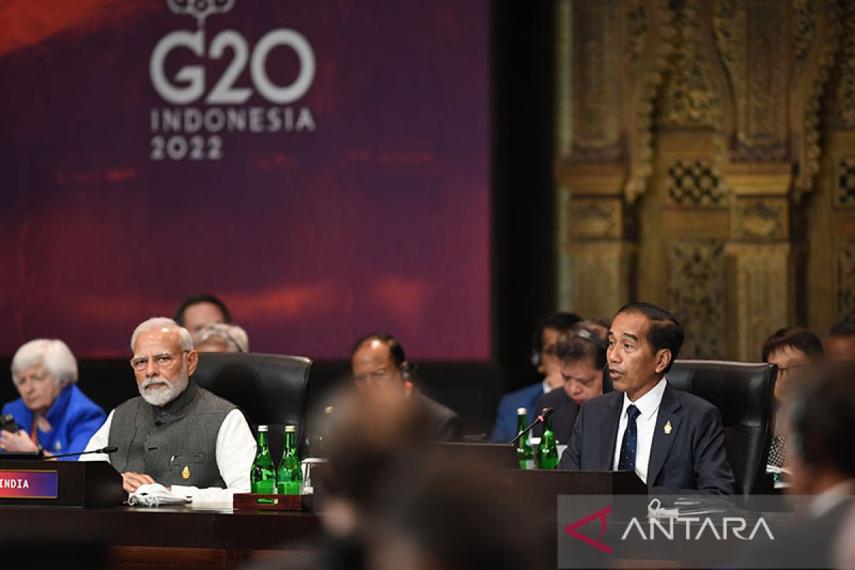 Jokowi: G20 jadi katalis pemulihan ekonomi inklusif