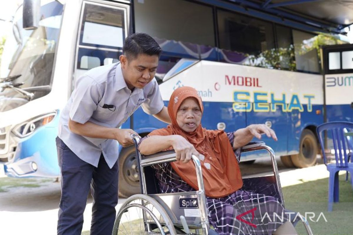 Mobil Sehat PT Timah layani 2.418 warga desa terpencil di Babel