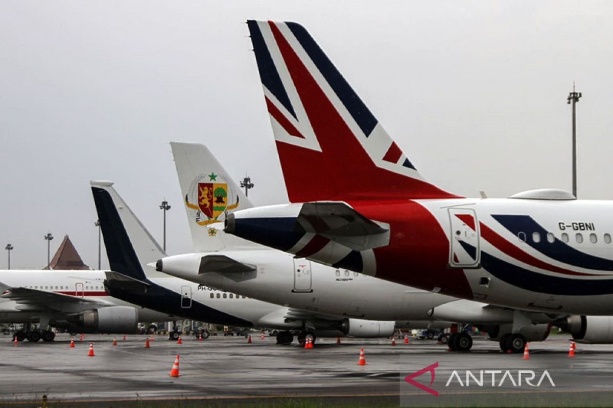 Pengaturan penerbangan kepulangan delegasi G20 berjalan lancar