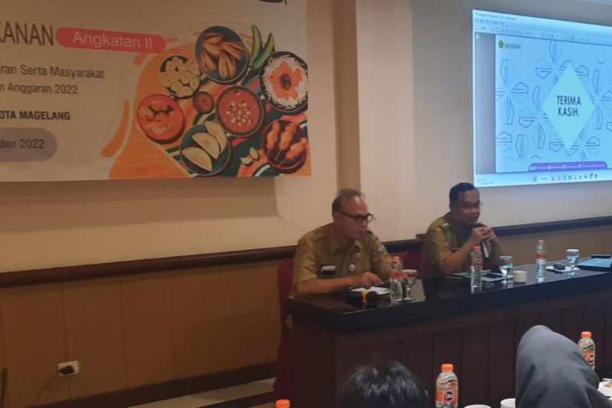 Pemkot Magelang berikan pelatihan pengolahan makanan bagi IKM