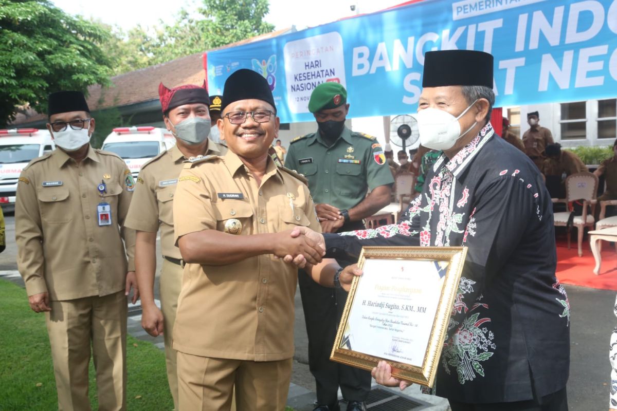 Pemkab Banyuwangi beri penghargaan tokoh kesehatan