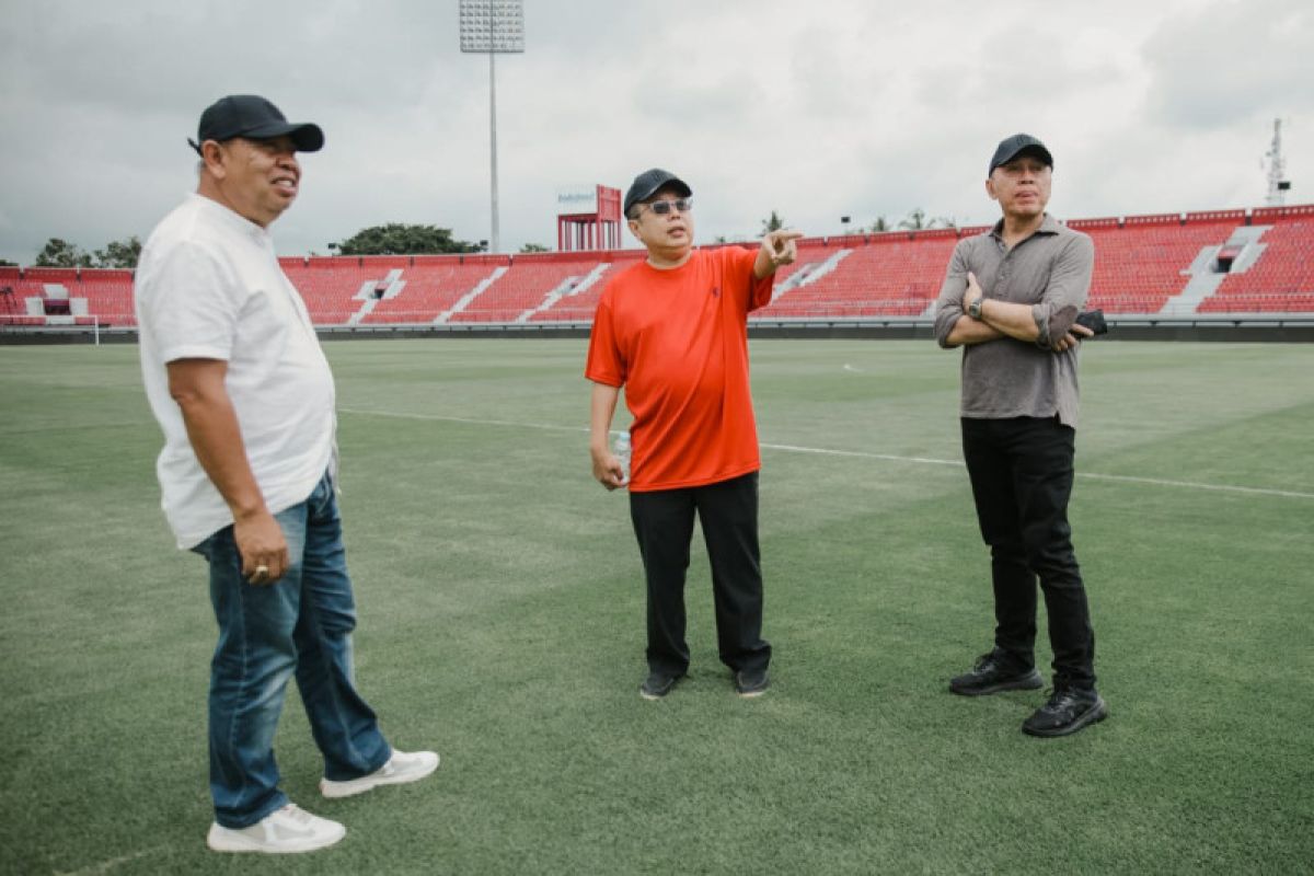 Shin Tae-yong minta Bali jadi markas timnas Indonesia pada Piala AFF