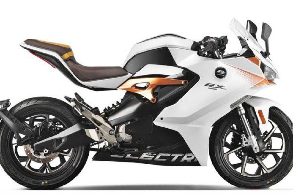 QJ Motor luncurkan RX Electric Sportbike pada ajang EICMA 2022