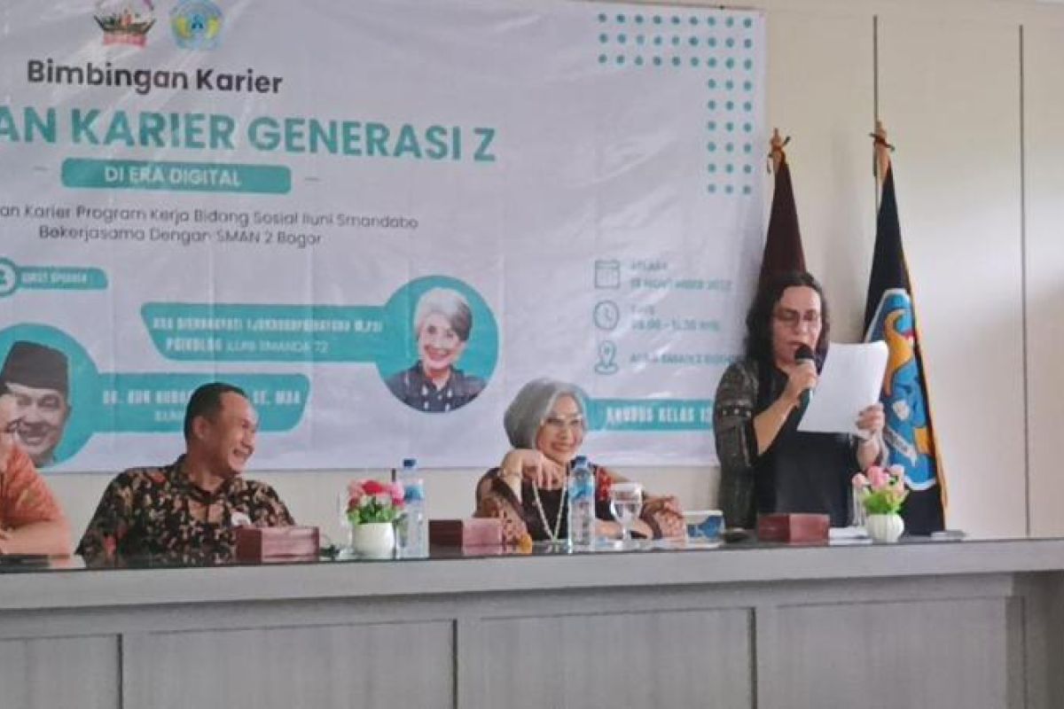 UP berikan wawasan tentang karir Gen-Z di SMA 2 Bogor