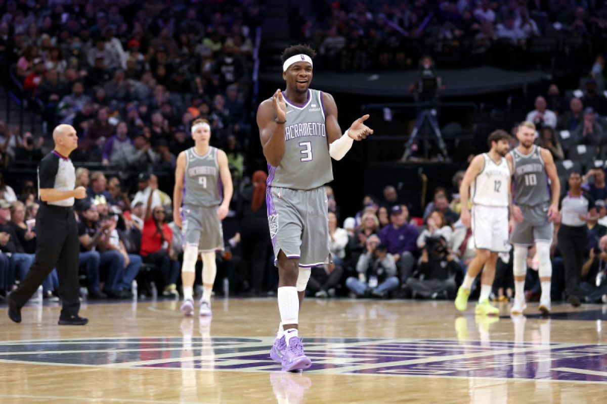 Ringkasan NBA : Kings menang besar atas Brooklyn Nets