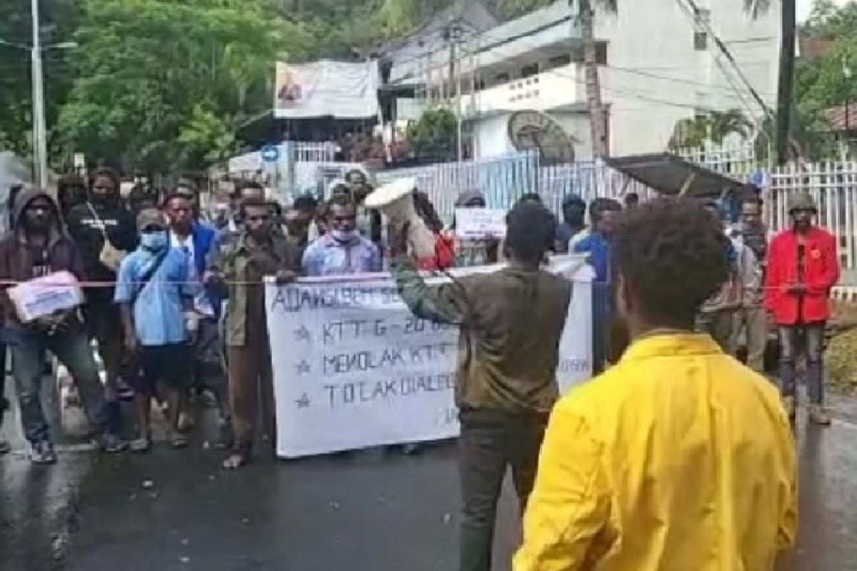 Aparat keamanan masih cari karyawan PT FMB yang hilang di Dogiyai