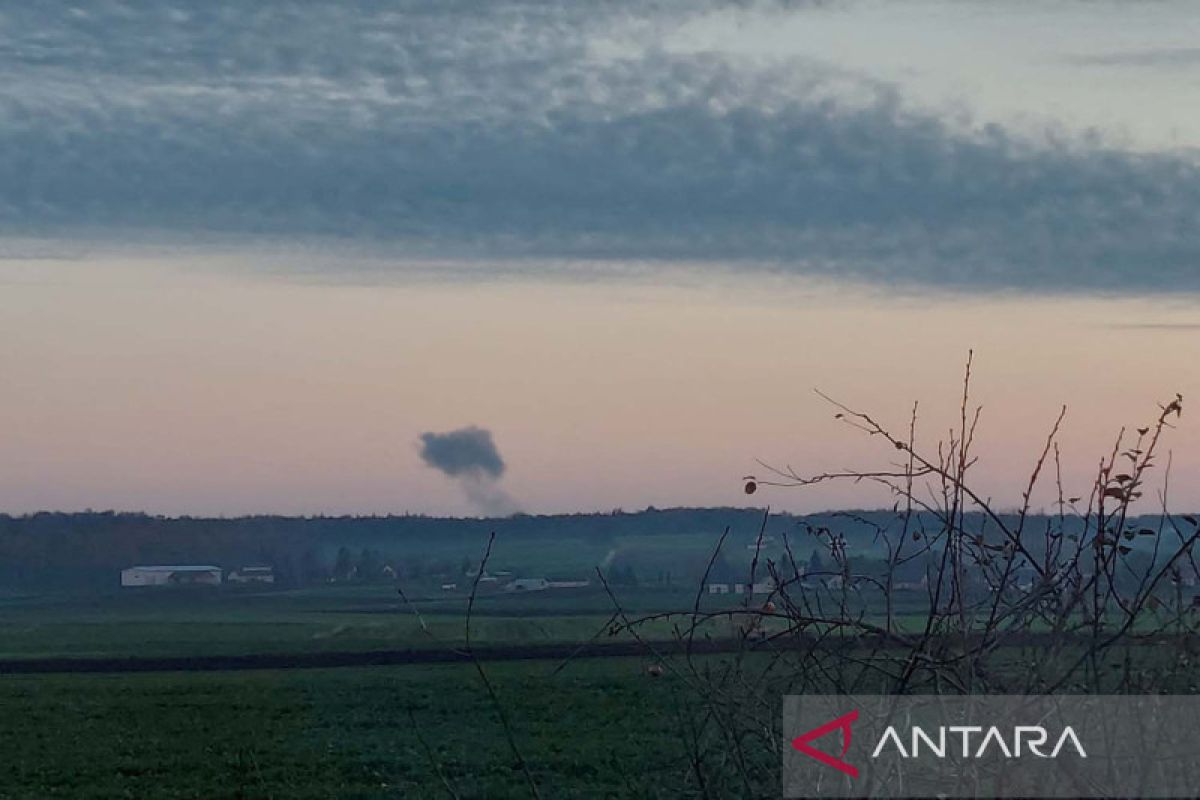 Polandia sebut roket Rusia hantam wilayahnya, dua orang tewas