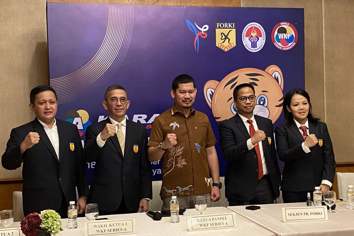 Indonesia hanya bidik satu emas pada Karate 1 Series A Jakarta