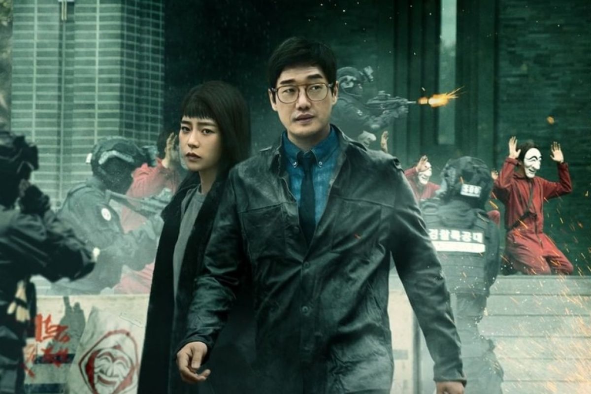 "Money Heist: Korea 2" luncurkan poster terbaru