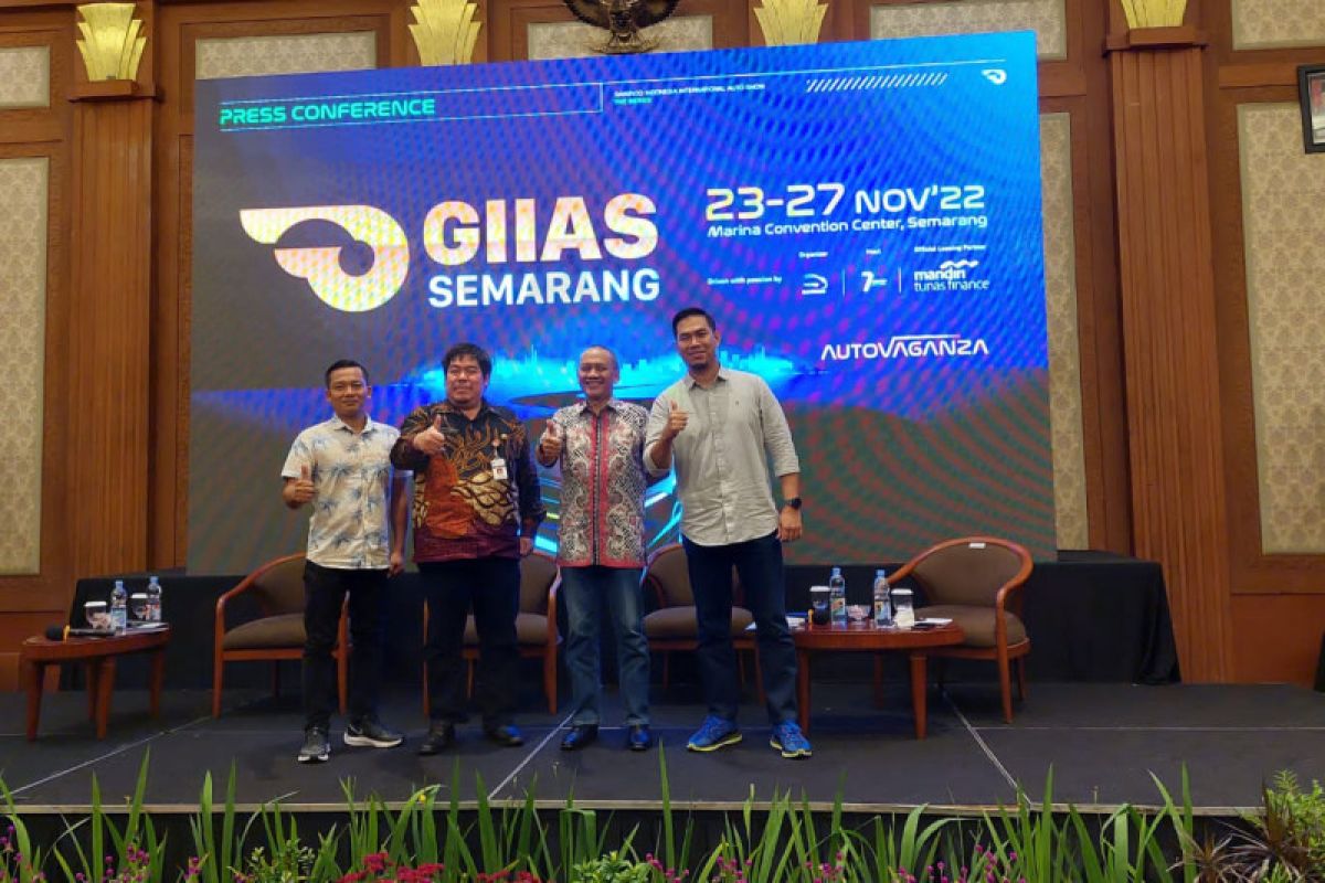 GIIAS 2022 Semarang siap digelar 23 November