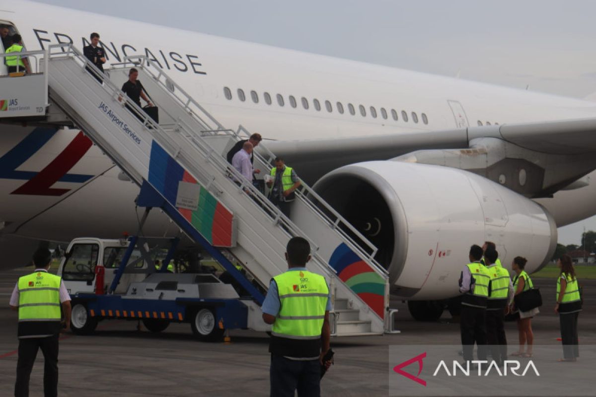 JAS Airport Services tangani kedatangan pemimpin negara G20 di Bali