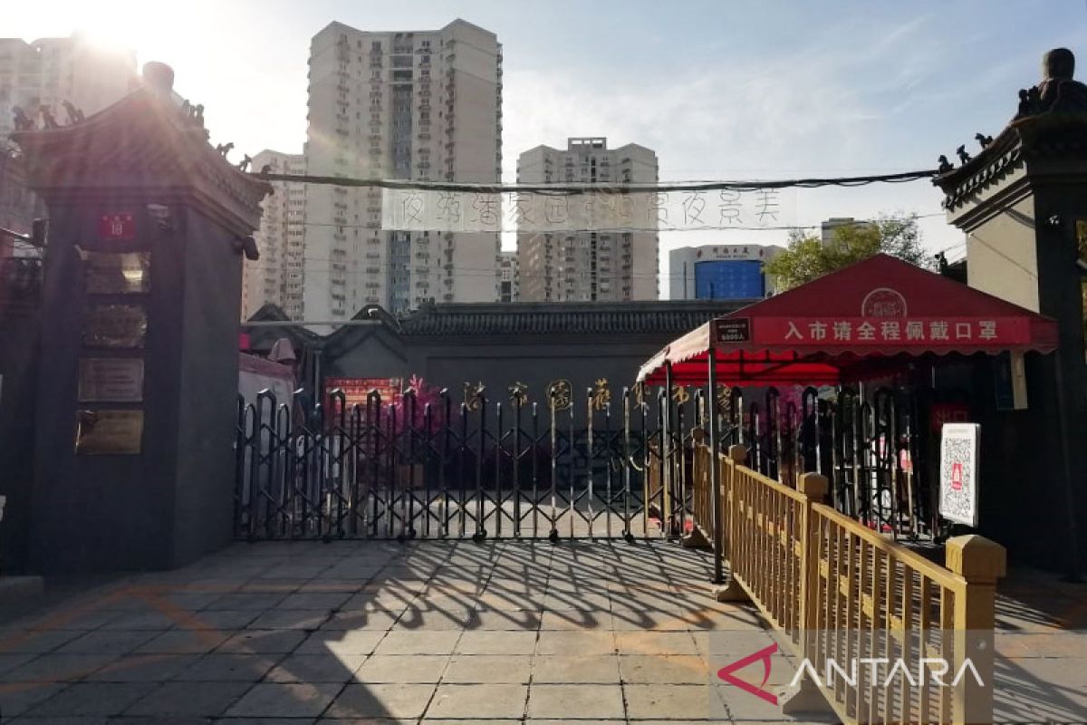Pasar dan pusat keramaian di Beijing tutup