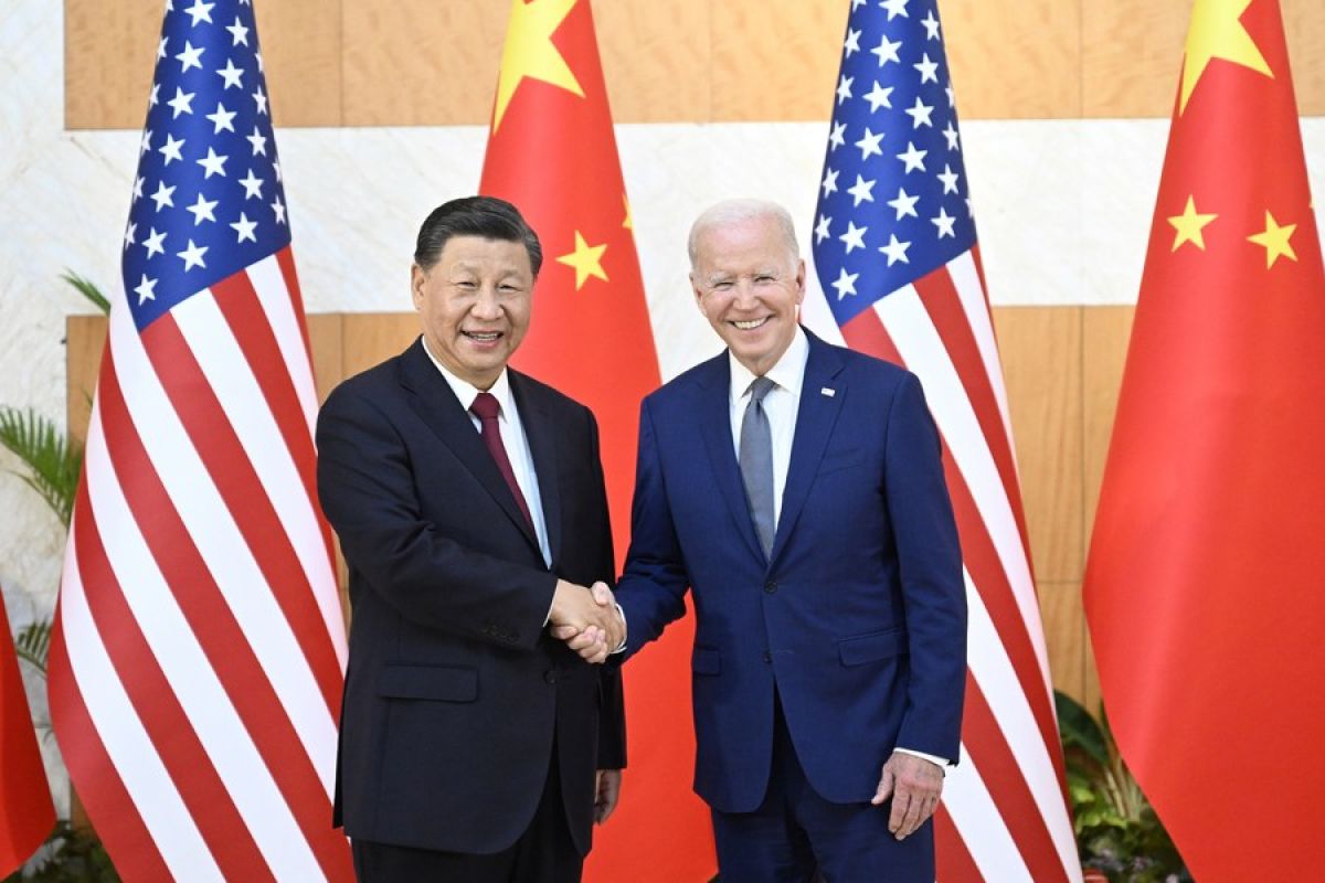 Menlu China paparkan isi pertemuan Xi-Biden di Bali