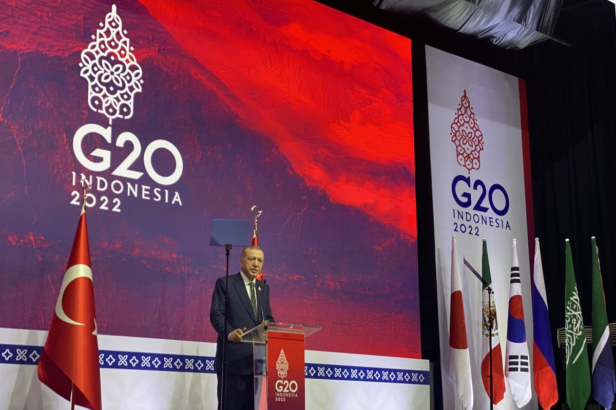 Erdogan: Indonesia sukses jalankan kepemimpinan G20
