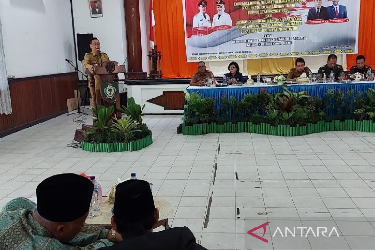 Bupati apresiasi FKUB Kotim berperan besar menjaga kerukunan