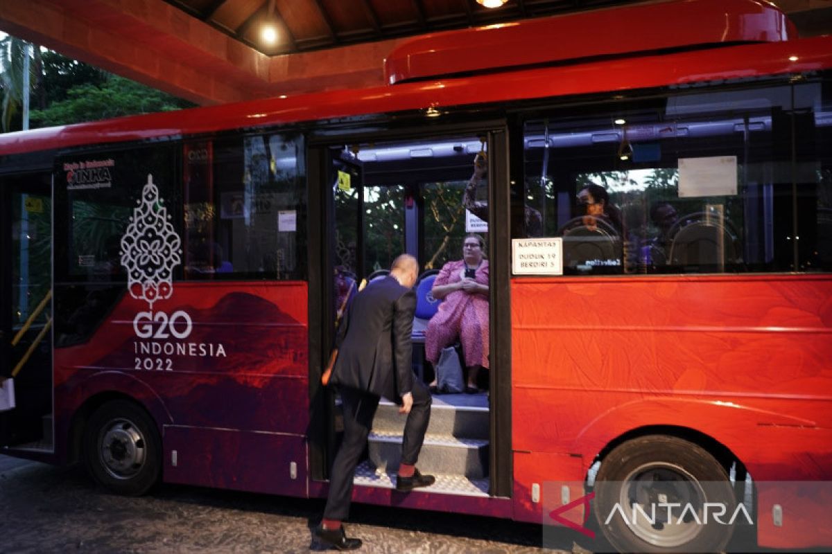 Damri layani 3.234 penumpang pada KTT G20 Bali